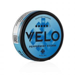 Peppermint Storm Nicotine Pouches